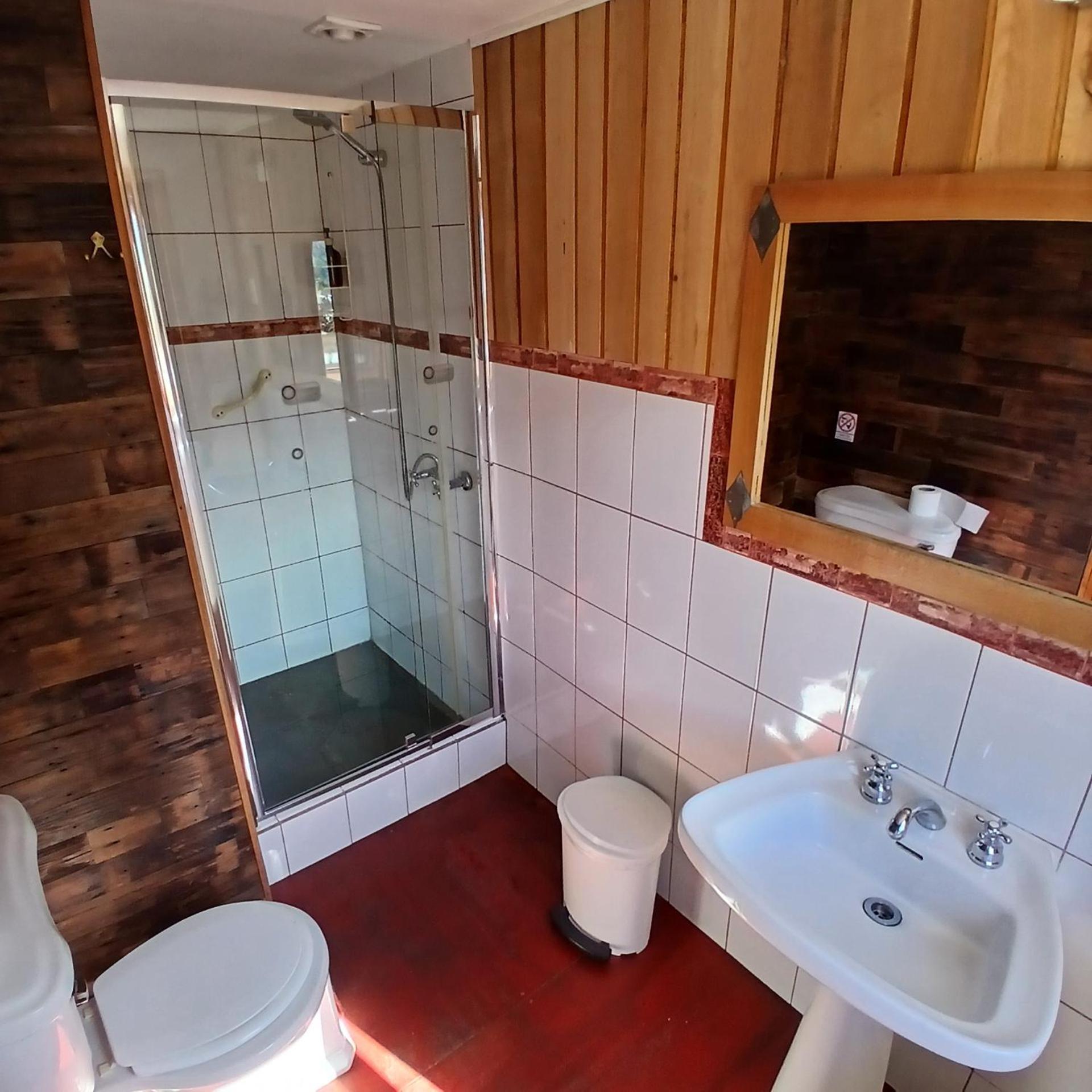 Hotel Mi Casa Chaitén Esterno foto